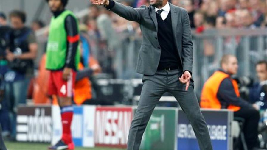 Pep Guardiola no descarta el regreso de Robben ante el Dortmund