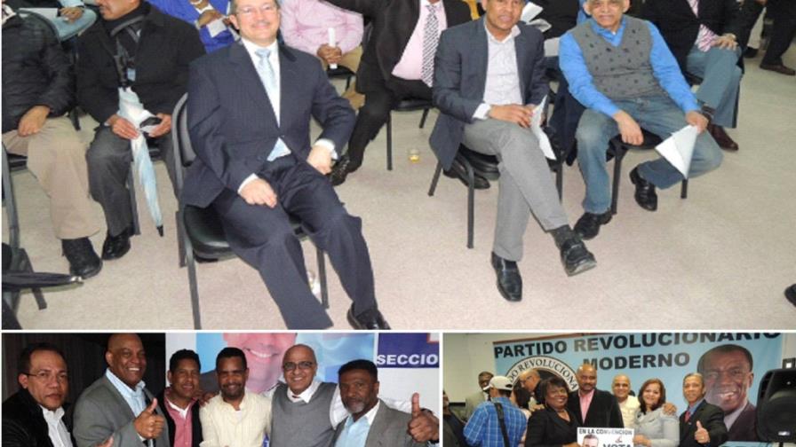 Seguidores de Abinader en Nueva York celebran el triunfo