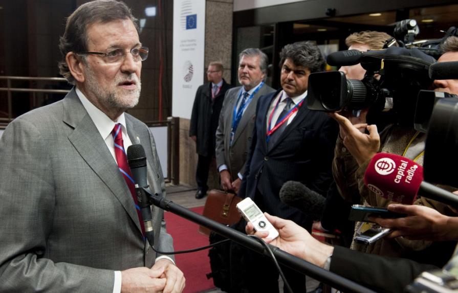 Rajoy eleva previsión crecimiento de España a 2,9% en 2015