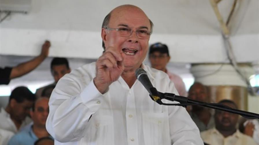 Mejía visitará a Luis Abinader en su oficina