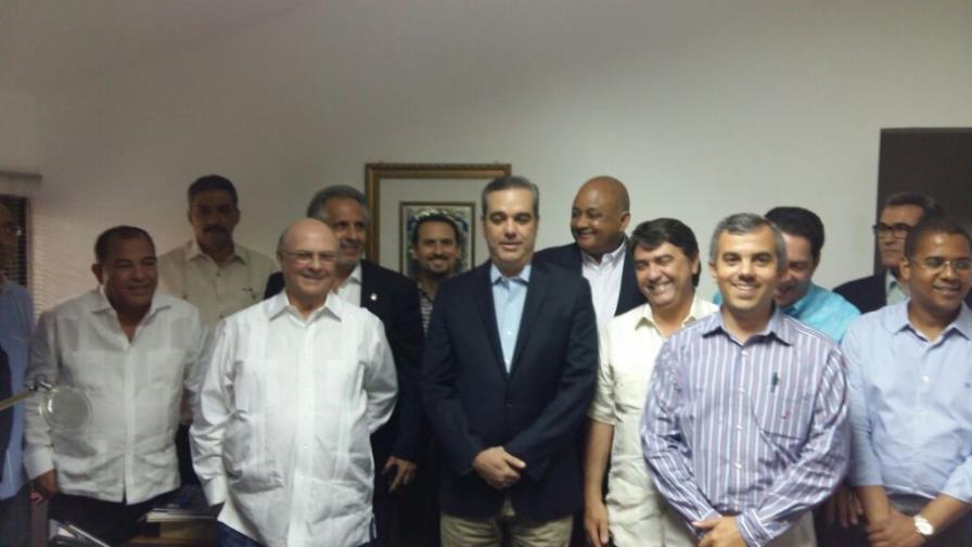 Hipólito y Abinader sostienen primera reunión tras la convención del PRM
