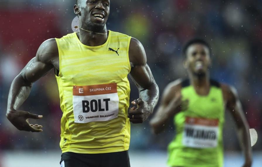 Usain Bolt logra en los 200 m de Ostrava su mejor crono de la temporada con 20.13
