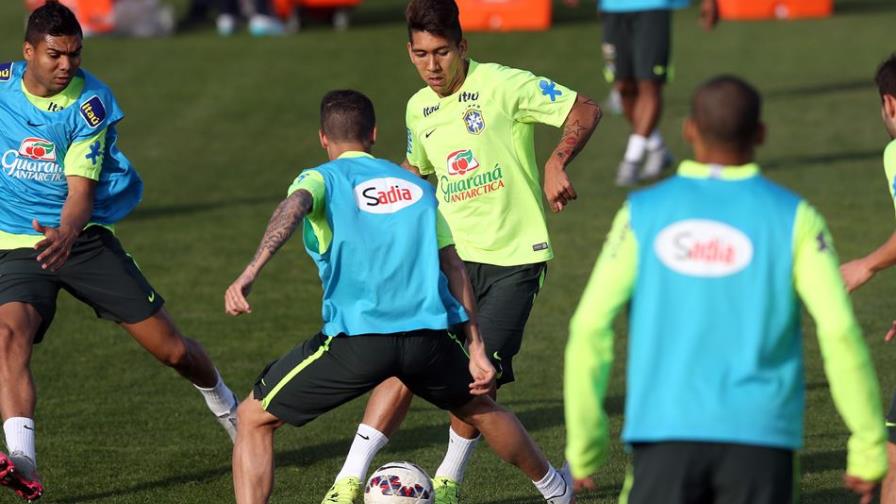 Brasil sin Neymar va por la revancha frente a Paraguay