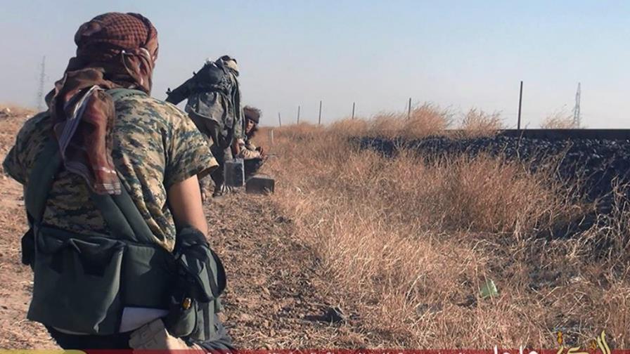 Ofensiva del EI en Siria deja cientos de muertos