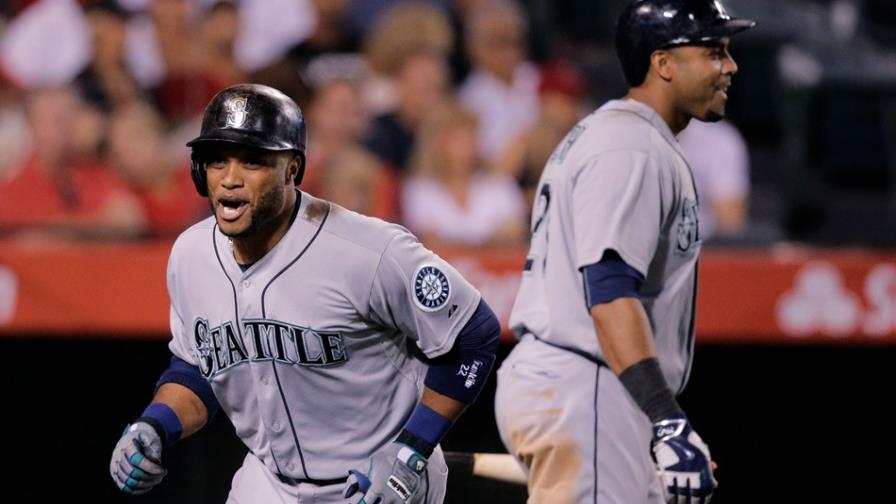 Jonrón de Canó, clave en triunfo de Seattle sobre Angelinos