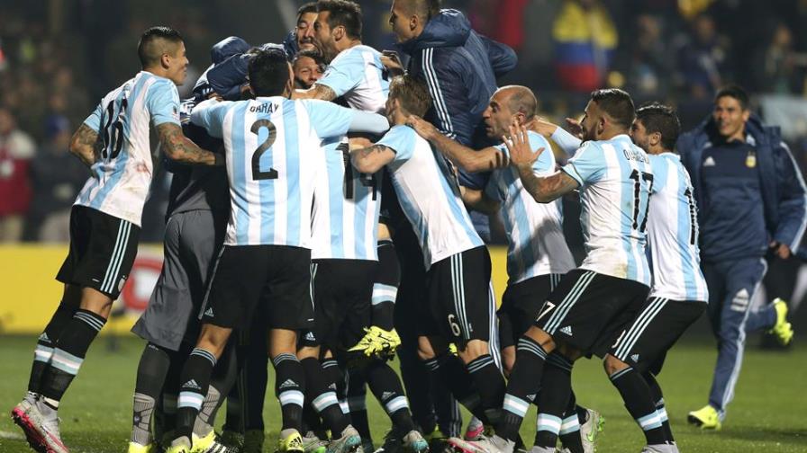 Argentina apareció en la Copa América y se acerca a su sueño