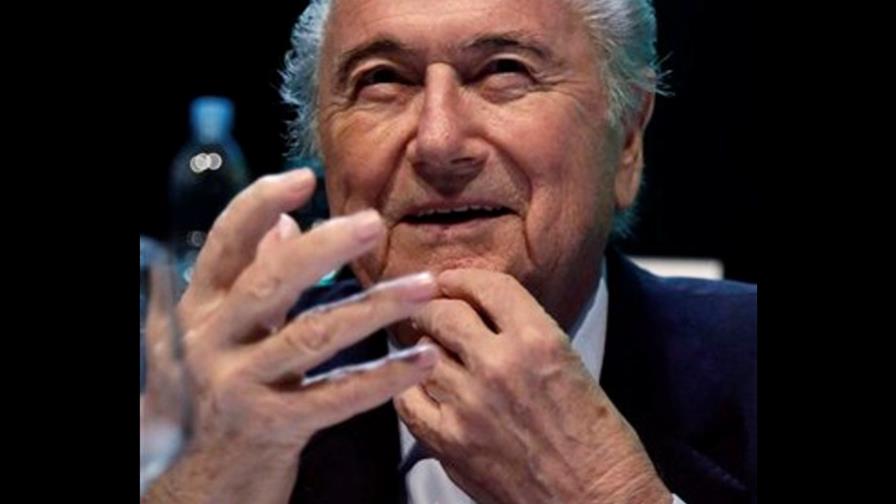 Joseph Blatter considera que irse de la FIFA es liberador