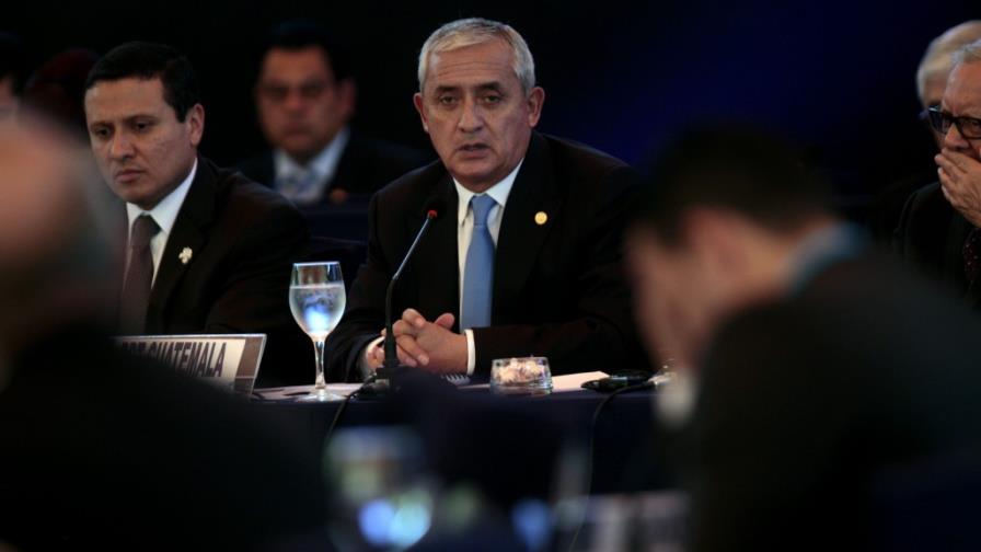 Pérez Molina presenta solicitud de amparo ante la Corte de Constitucionalidad