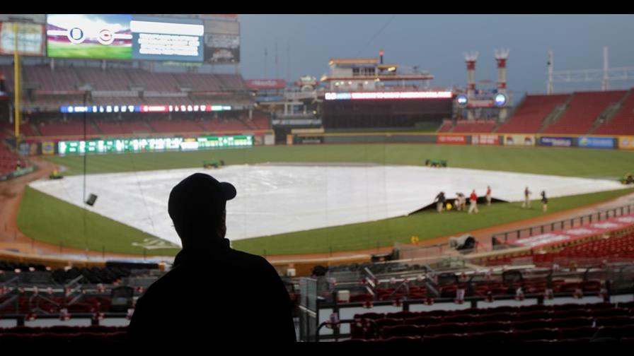 Suspenden por lluvia juegos entre Indios-Orioles y Filis-Nacionales