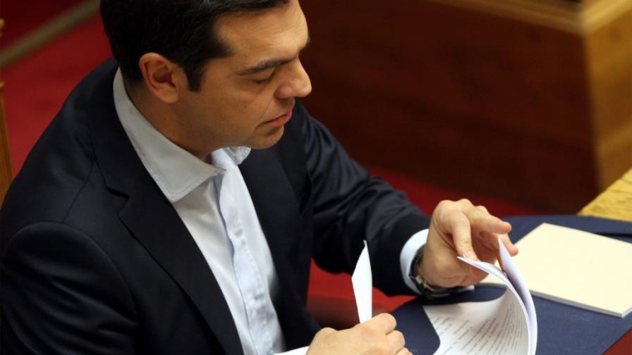 El FMI, el exigente malvado de la tragedia griega