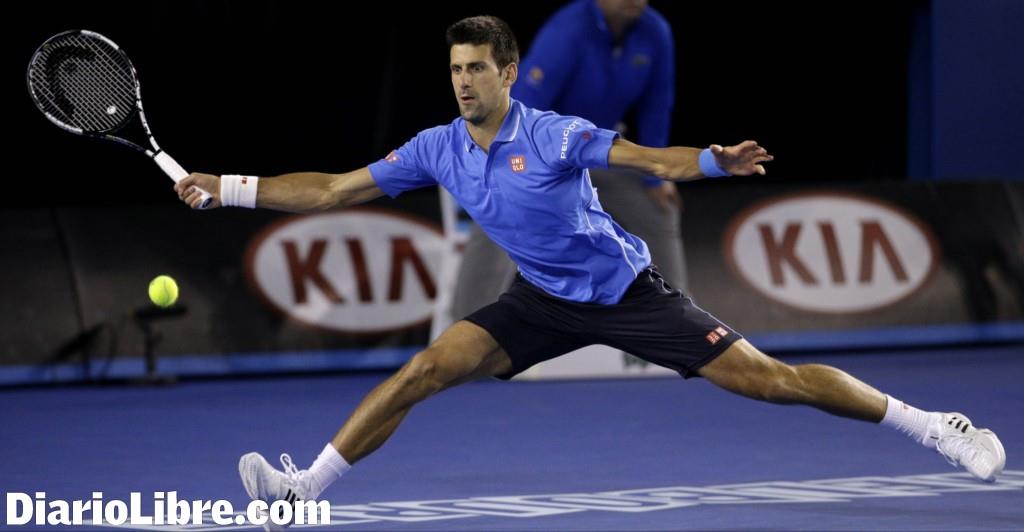 Djokovic pasa a cuartos final a paso imponente