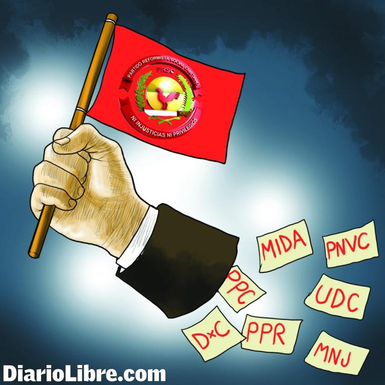 El PRSC ya ha parido otros siete partidos políticos