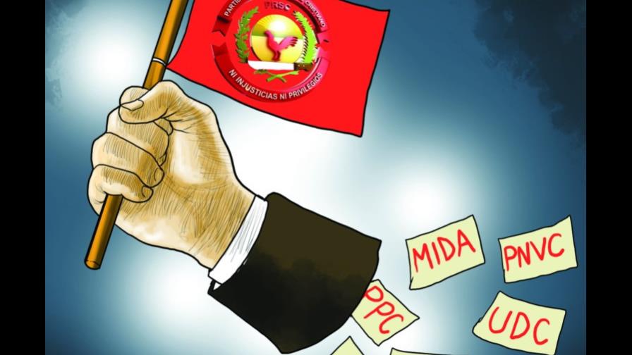 El PRSC ya ha parido otros siete partidos políticos