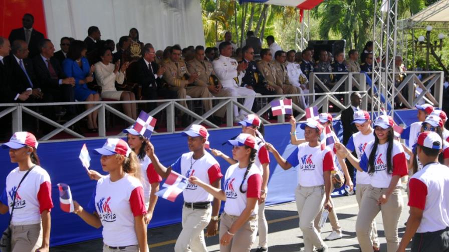 Medina preside los actos por el 202 natalicio Juan Pablo Duarte