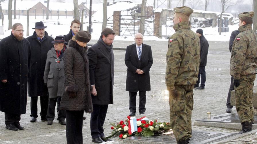Comienza la ceremonia del 70 aniversario de la liberación de Auschwitz Comienza la ceremonia del 70 aniversario de la liberación de Auschwitz
