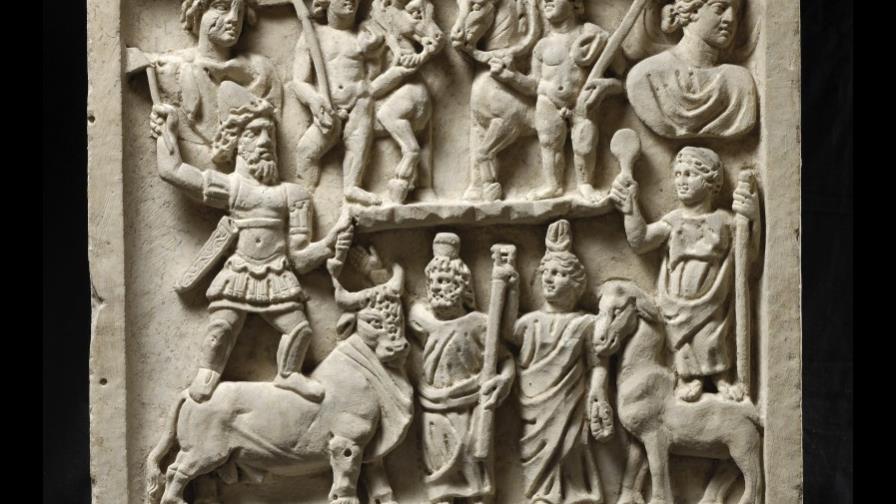 Exposición muestra la angustia de la crisis del Imperio Romano