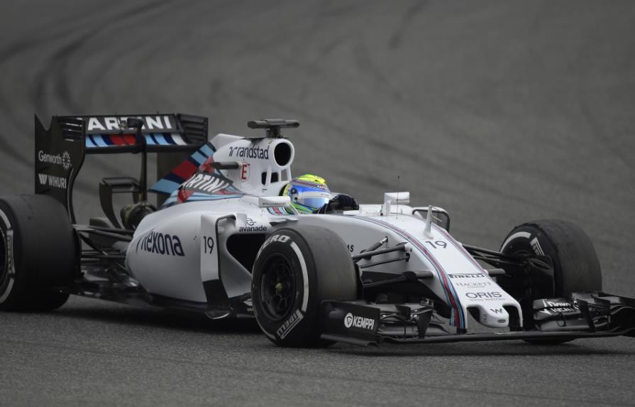 Williams de Felipe Massa el más rápido en ensayos de F1