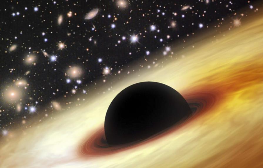 Descubierto un agujero negro 12.000 millones de veces mayor que el Sol