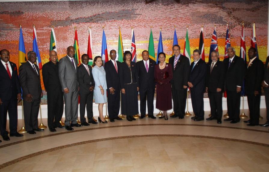 Caricom agradece la ayuda de Venezuela y pide el fin del embargo a Cuba