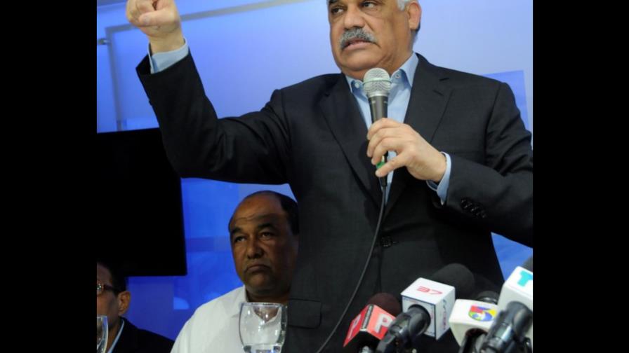 Miguel Vargas afirma Medina manejó datos imprecisos en su discurso