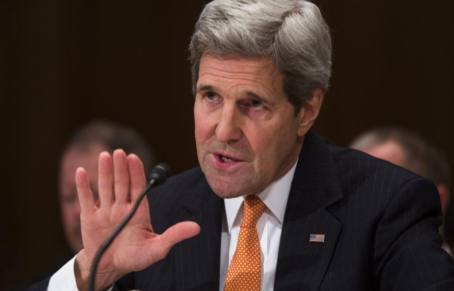 Kerry: Estados Unidos no negociará sacar Cuba de lista terrorismo