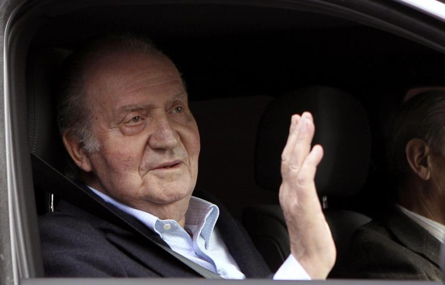 Rey Juan Carlos descansa en Casa de Campo, en La Romana