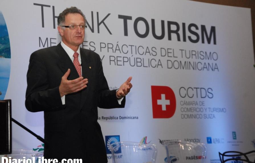 La República Dominicana busca aprender de Suiza para mejorar el turismo local