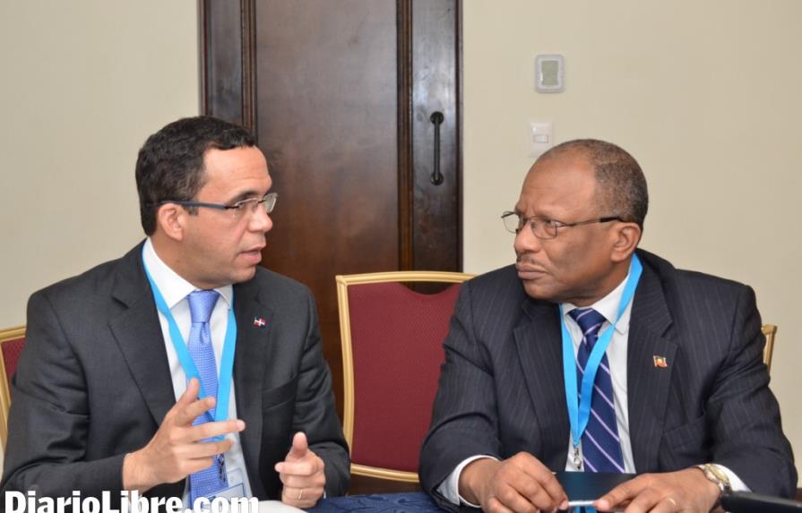 Cancilleres de RD y Haití tratarán hoy agenda común de Comisión Bilateral