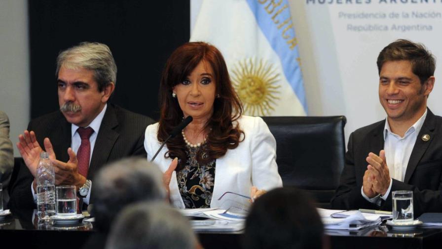 Corte desestima denuncia contra Cristina Fernández