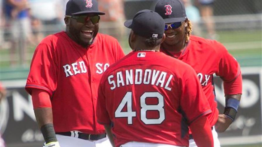 David Ortiz regresa a la alineación de Boston; gran salida de Félix Hernández