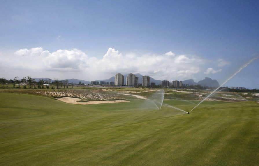 Brasil: Campo olímpico de golf mejora área degradada, alega alcalde