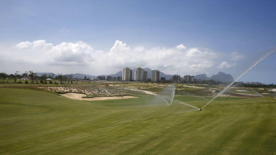 Brasil: Campo olímpico de golf mejora área degradada, alega alcalde