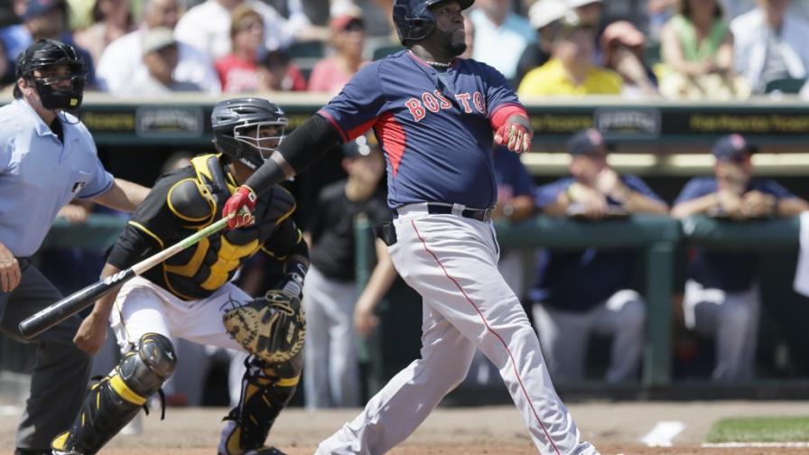 David Ortiz: Nunca utilicé esteroides a sabiendas