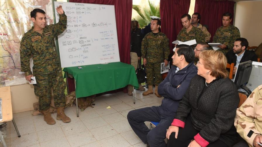 Minero de los 33 perdió su casa en temporal en el norte de Chile
