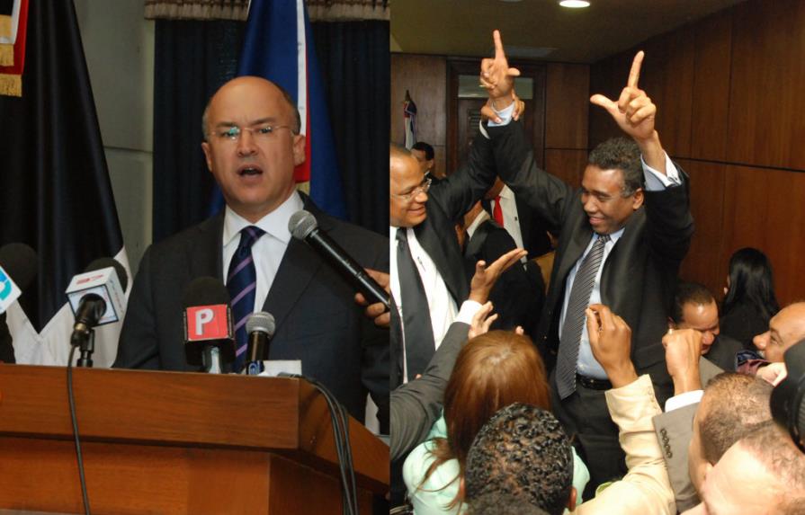 Juez declara auto de No Ha Lugar a favor del senador Félix Bautista