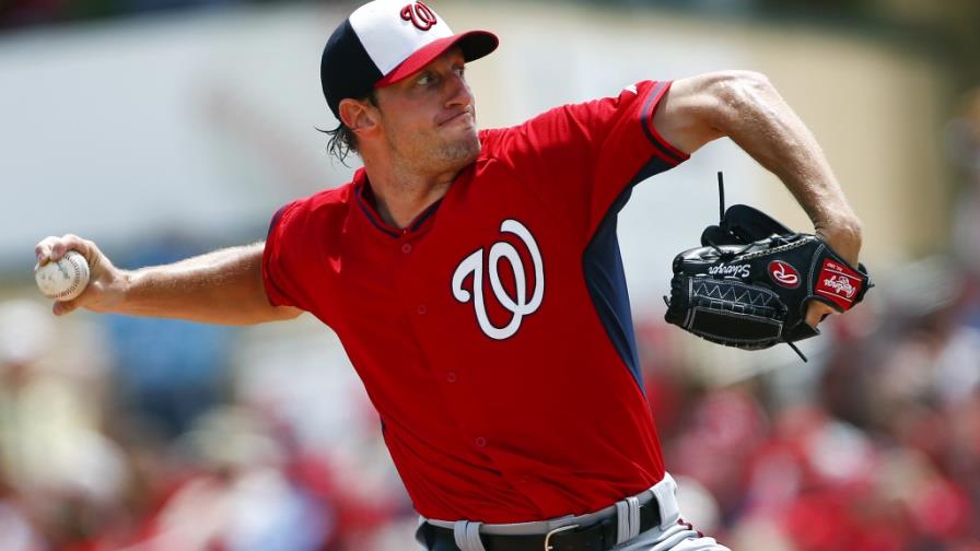 Nacionales, Cachorros y Medias Rojas con altas expectativas