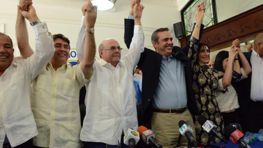 Luis Abinader inicia un nuevo liderazgo opositor contra el PLD