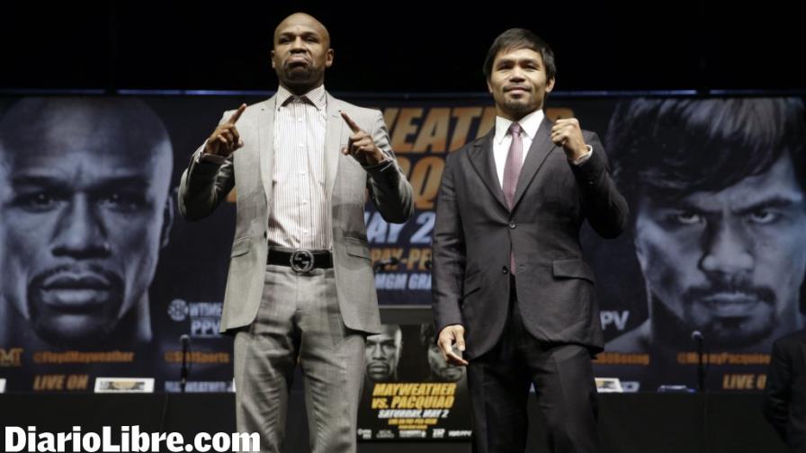 Mayweather versus Pacquiao, la pelea que divide al boxeo Mayweather versus Pacquiao, la pelea que divide al boxeo