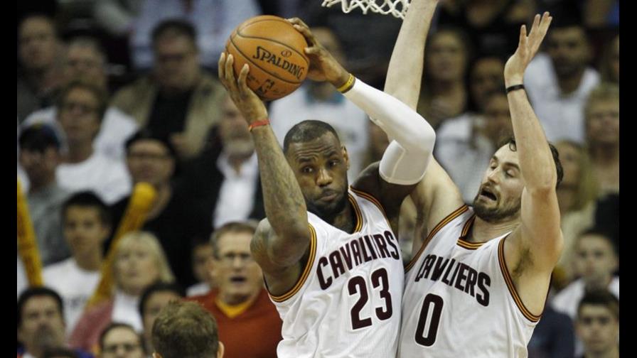 Oficial: Cavaliers pierden a Kevin Love en próxima serie por lesión