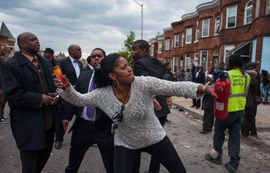 Los disturbios de Baltimore son uno de los mas graves de los últimos meses