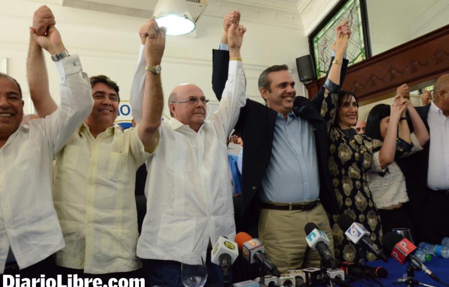 Luis Abinader initiates a new opposition leadership against the PLD