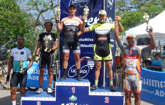 Ramón Moronta gana segunda etapa Clásico Milex Ciclismo Master