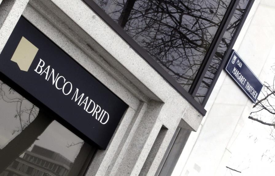 España investigará por blanqueo a la cúpula de Banco Madrid