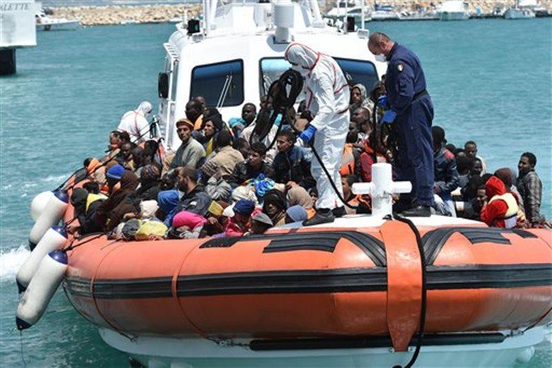 ONU critica plan de Unión Europea para combatir migración