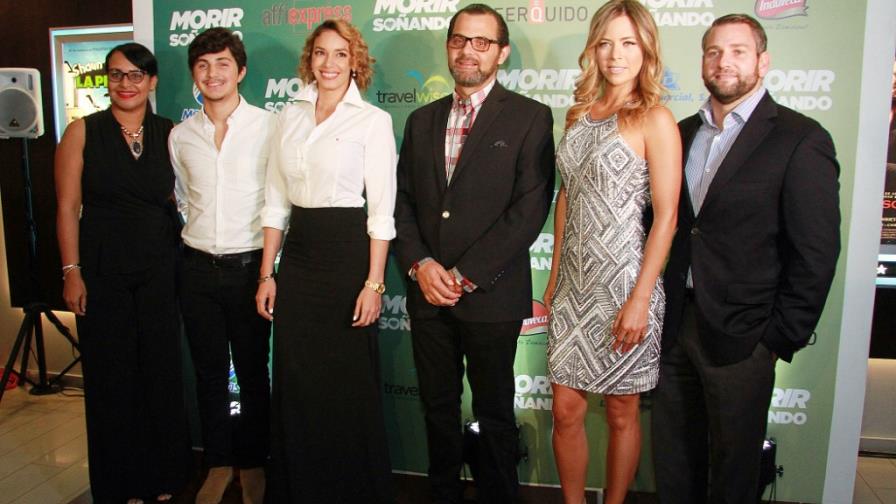 Película “Morir Soñando” reúne a elenco estelar; se estrena hoy Película “Morir Soñando” reúne a elenco estelar; se estrena hoy