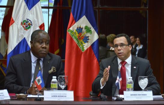 República Dominicana y Haití sostienen encuentro en el marco del diálogo binacional