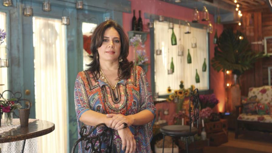 Desirée Cepeda, en un oasis en medio de la ciudad