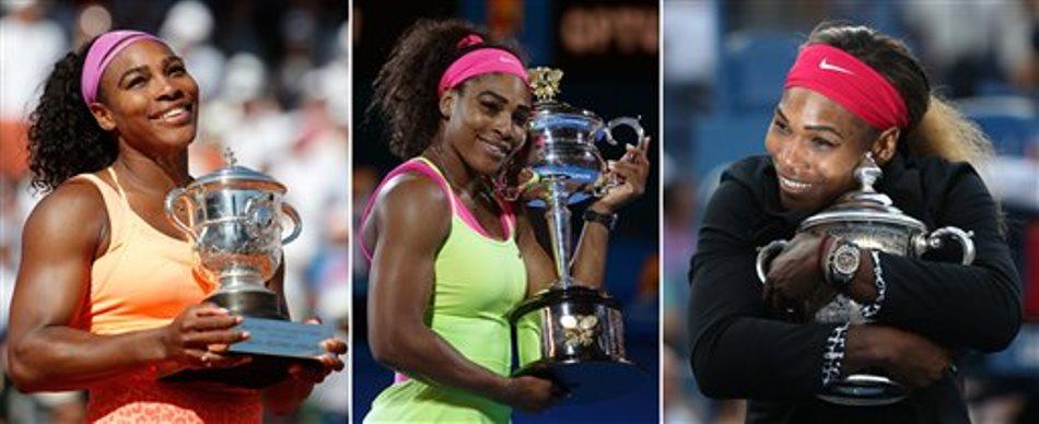 Serena Williams afirma que todavía no hay presión por el Grand Slam