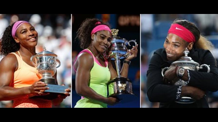 Serena Williams afirma que todavía no hay presión por el Grand Slam