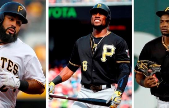 Líderes de bateo y pitcheo en las Grandes Ligas; dominicanos de los Piratas conectan seis hits